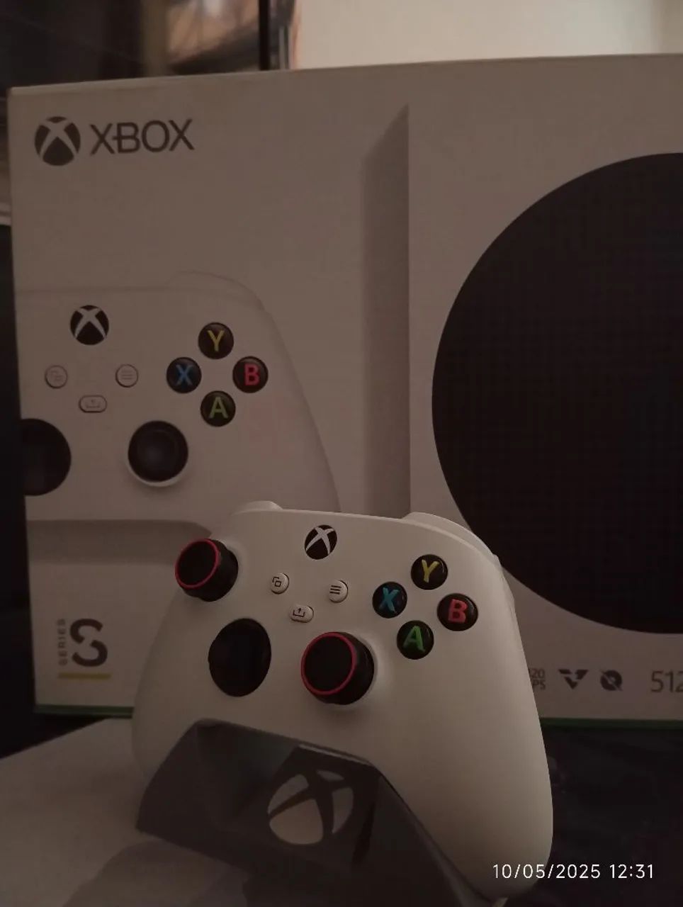 Xbox Series S  novo na caixa. - Foto 3