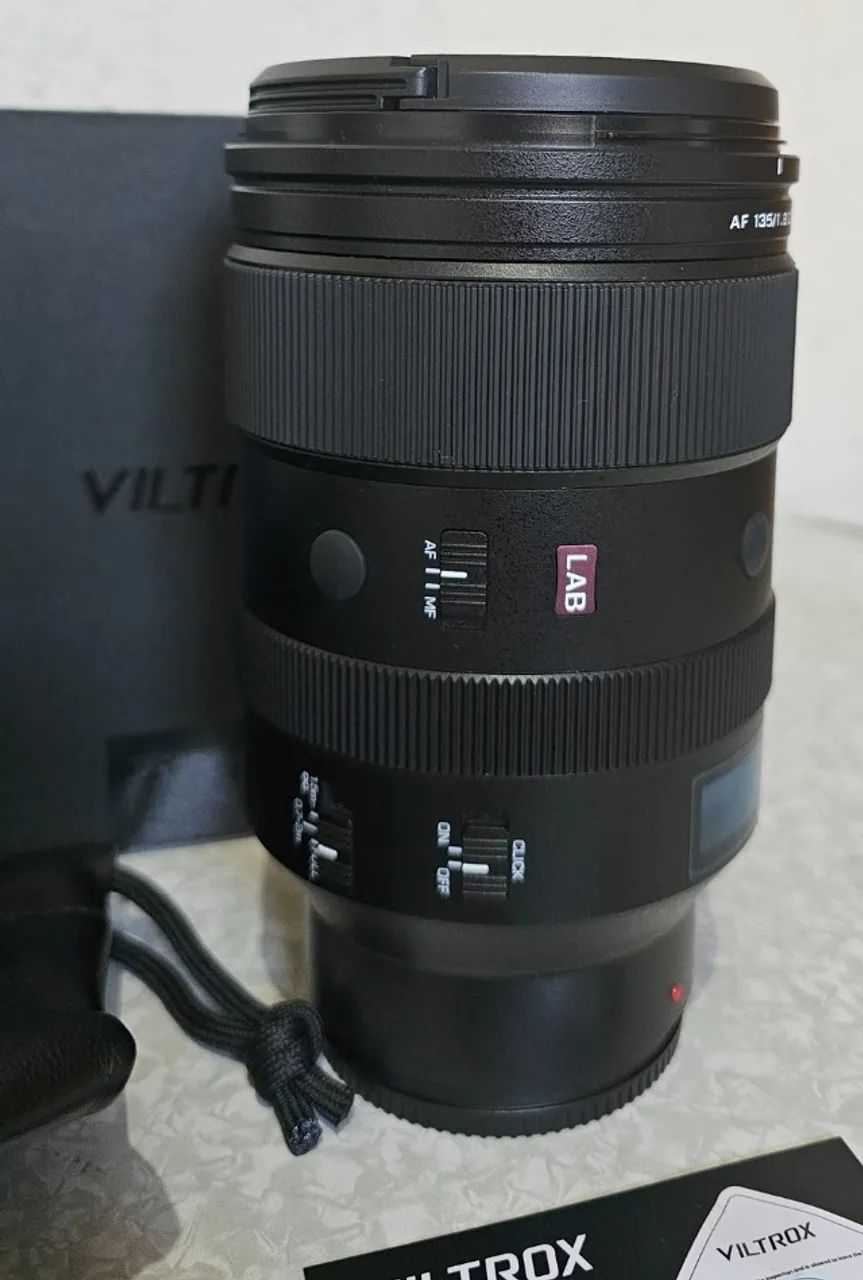 lente Viltrox 135mm F/1.8 Lab Z-mount - Foto 2