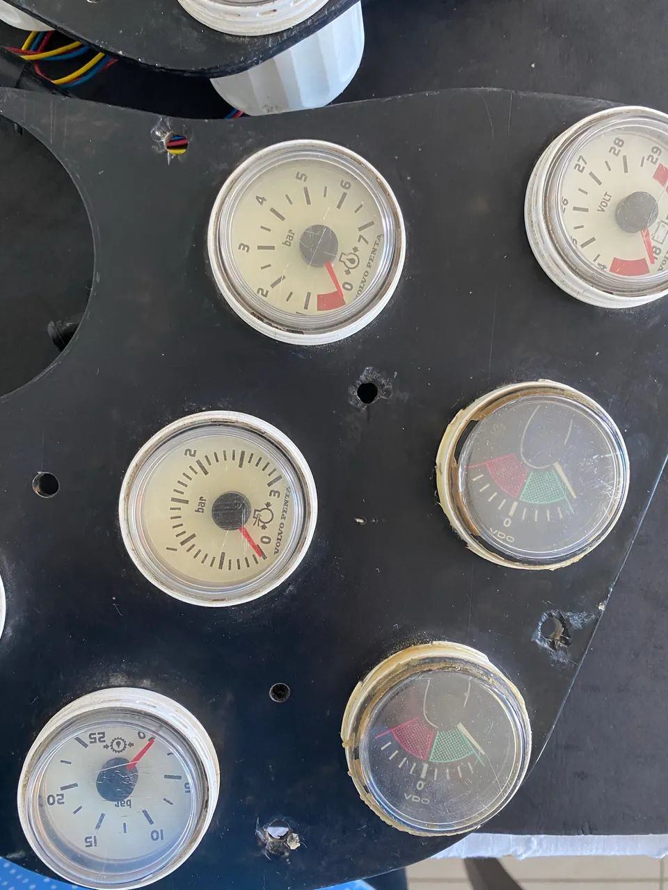 RELÓGIOS VOLVO PENTA. - Foto 5