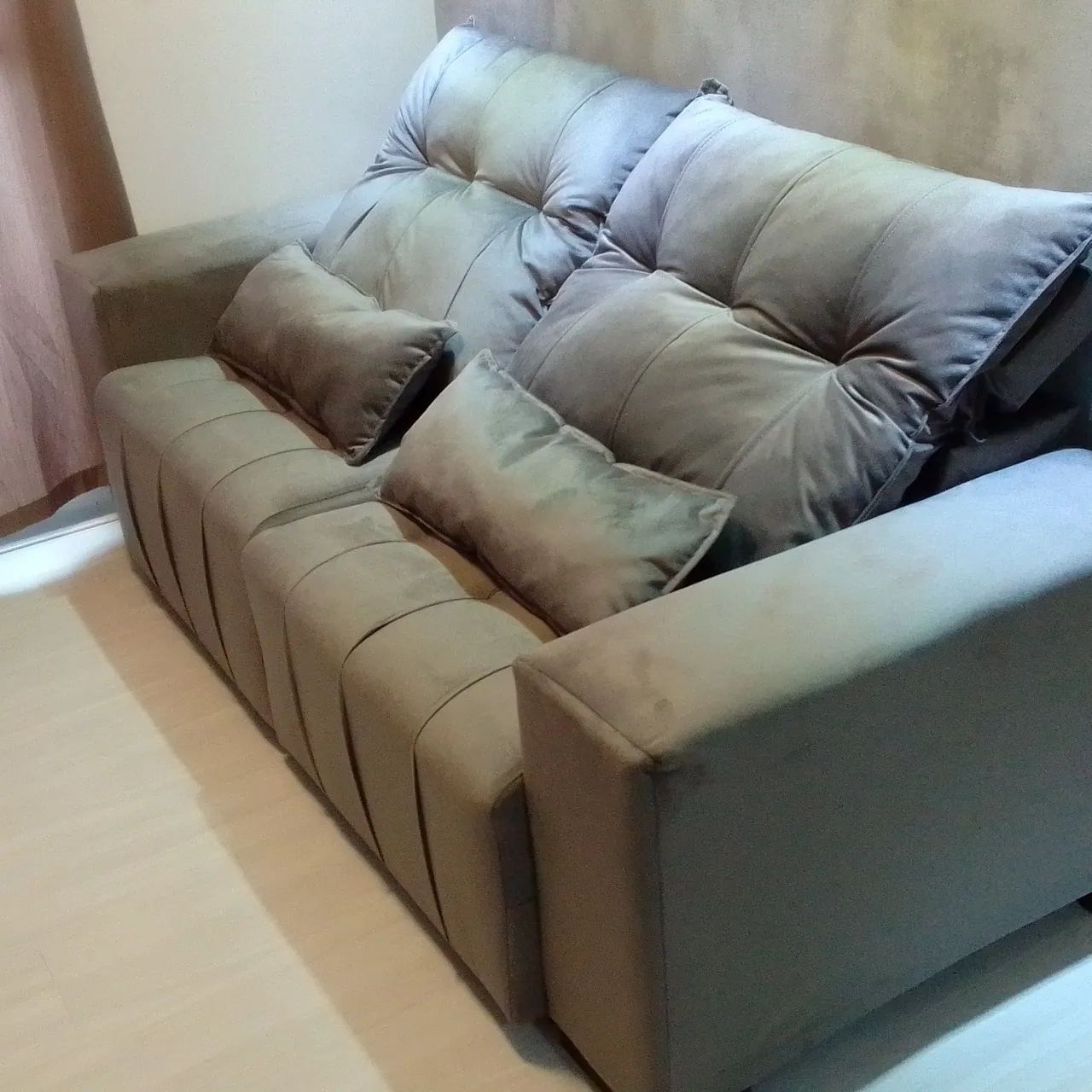 Sofá de Canto 2 lugares - Conforto e Estilo