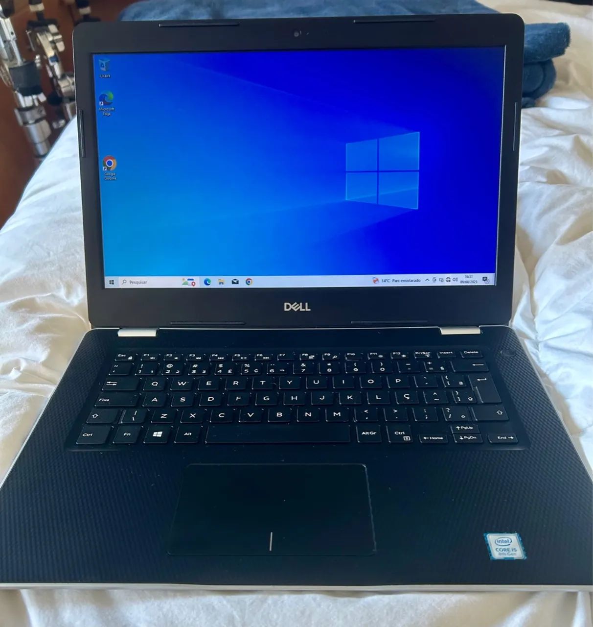 Notebook Dell Inspiron 3480 Intel I5 4g Ssd 240gb W10 64bits