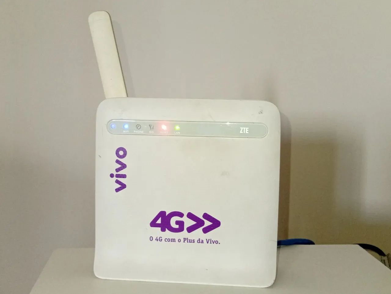 Modem roteador vivo 4g desbloqueado zte mf253L homologado anatel