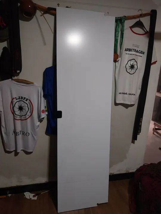 Porta blindex envelopada