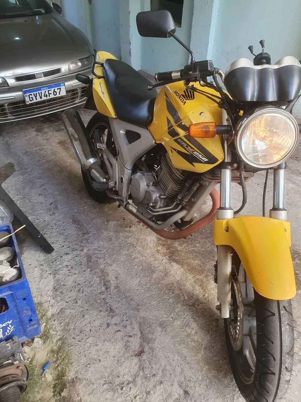 Twister 250cc 2008