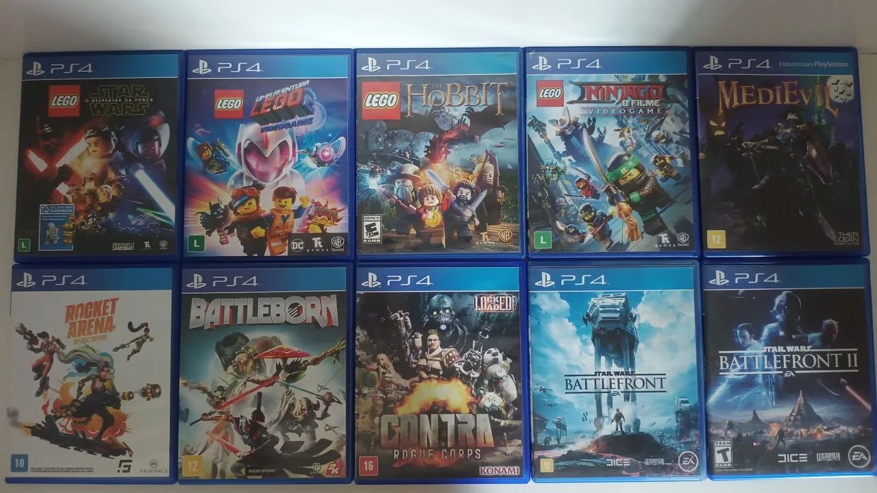 Jogos PS4. Entrego.