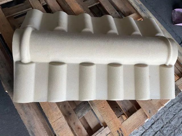 Cumeeira de PVC diversos modelos - Foto 4
