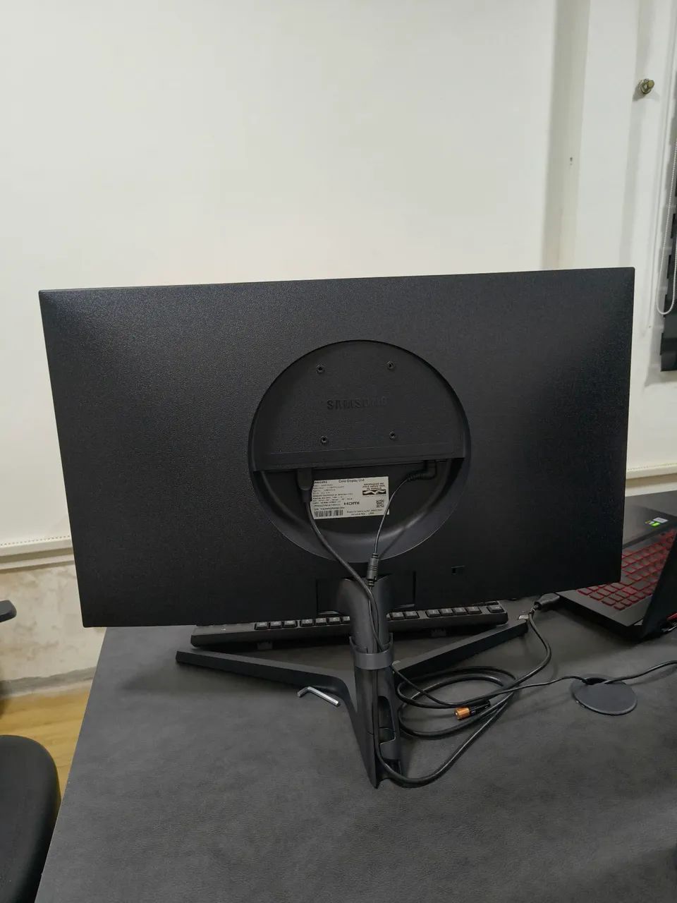 Tela 27 polegadas Samsung 4k para computador  - Foto 3