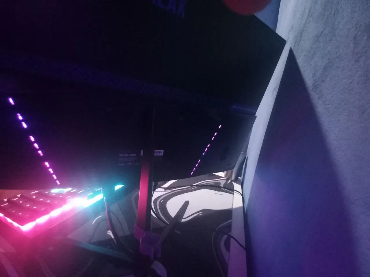 Monitor Mancer valak 180hz Curvo - Foto 3