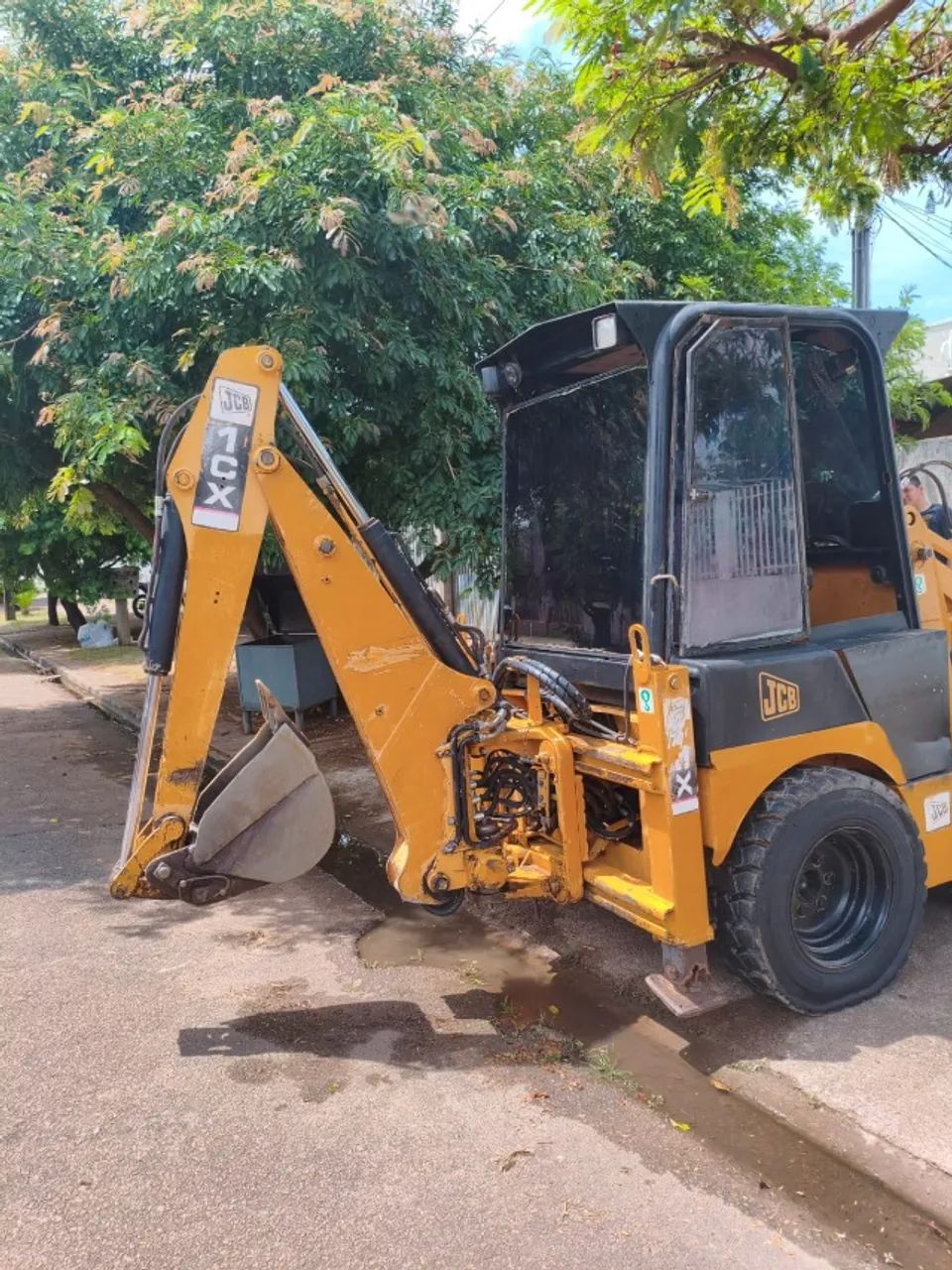 MINI RESTROESCAVADEIRA - Foto 5