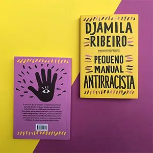 Livro - Pequeno Manual Antirracista - Djamila Ribeiro 