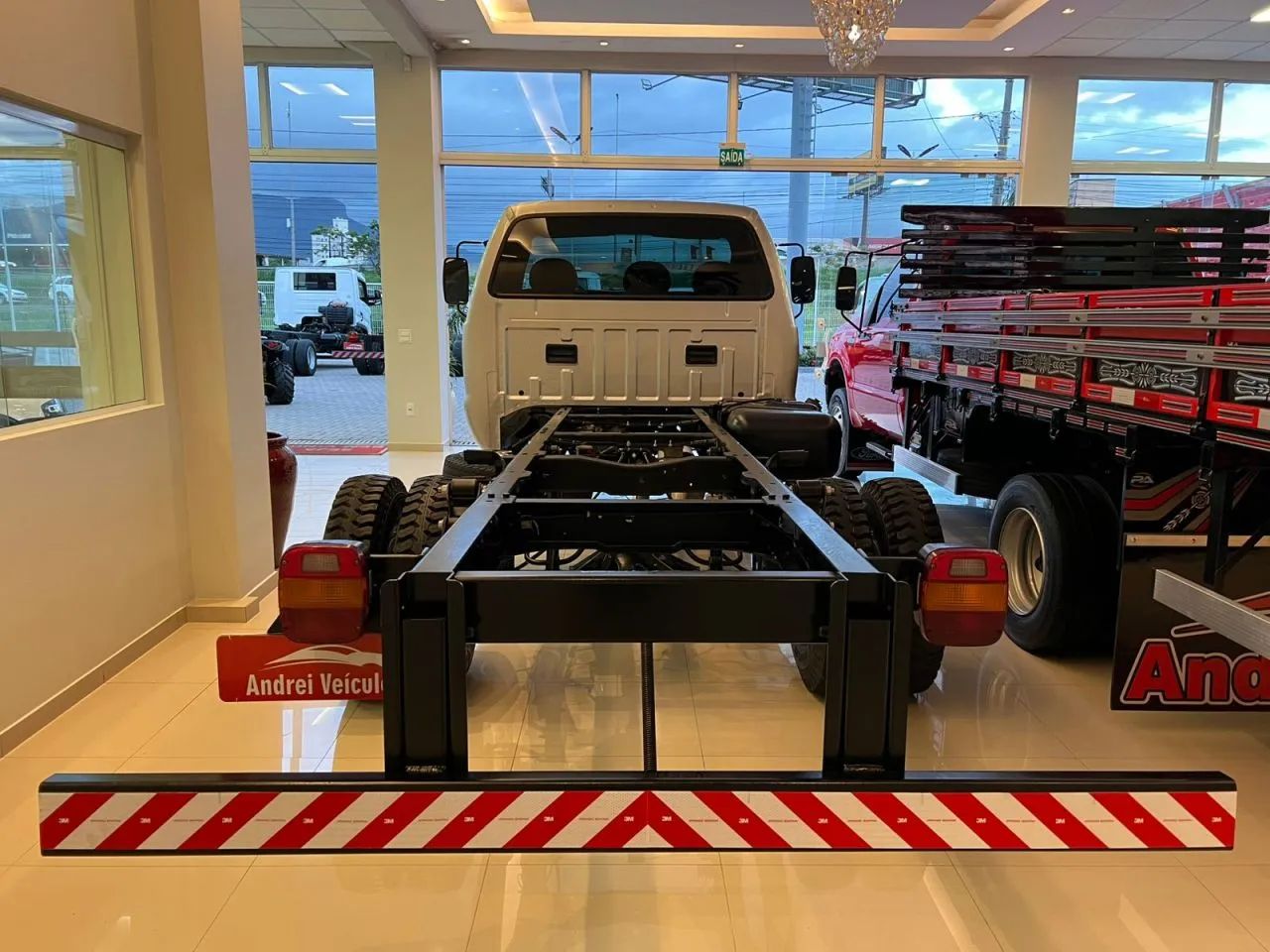 Ford F-4000 4x4 Turbo Diesel Completa Raridade 2011 - Foto 4