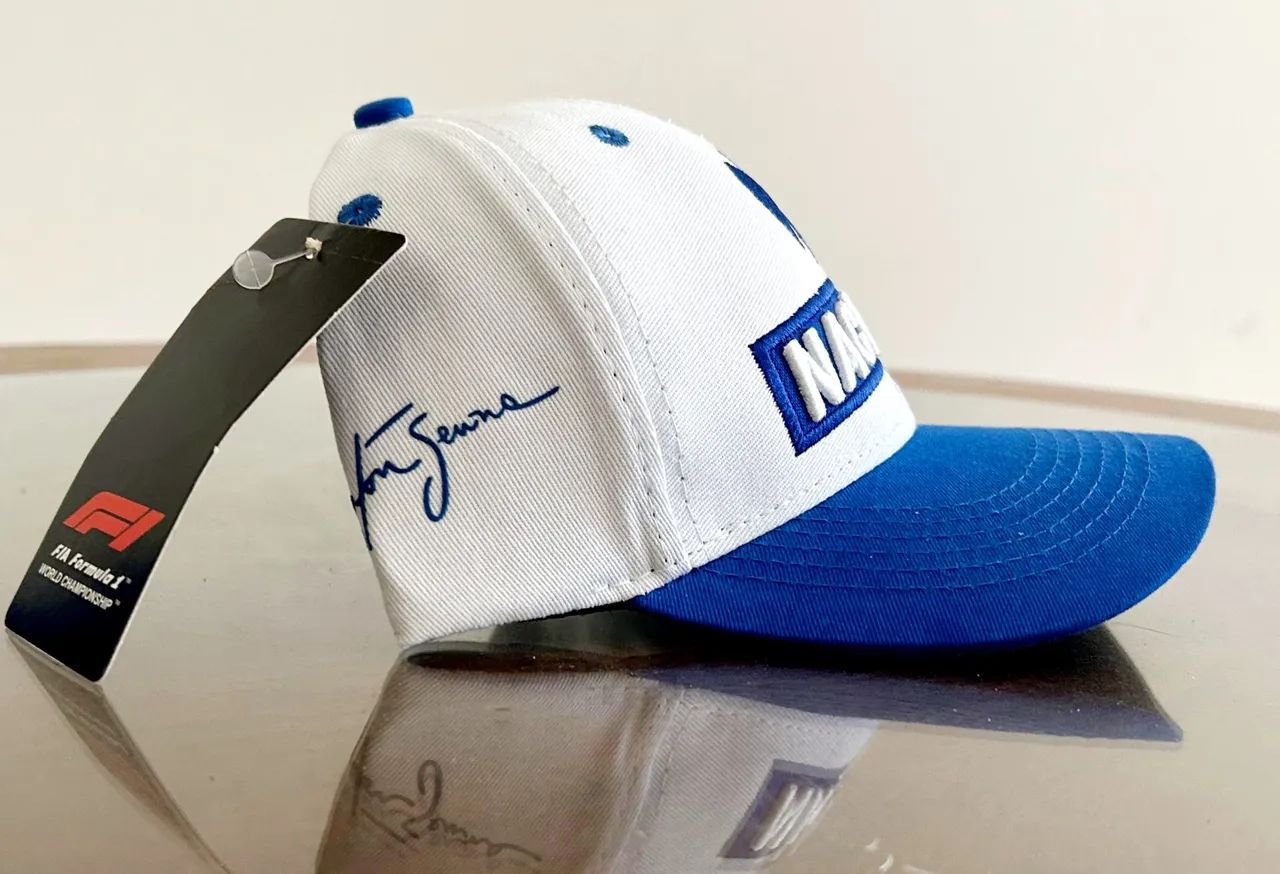 Boné do Senna. - Foto 4