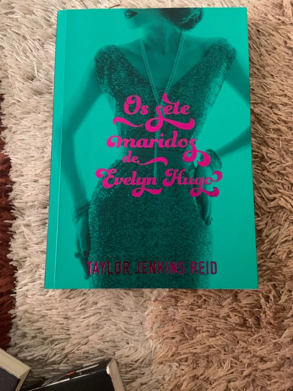 Livro os setes maridos de evelyn Hugo