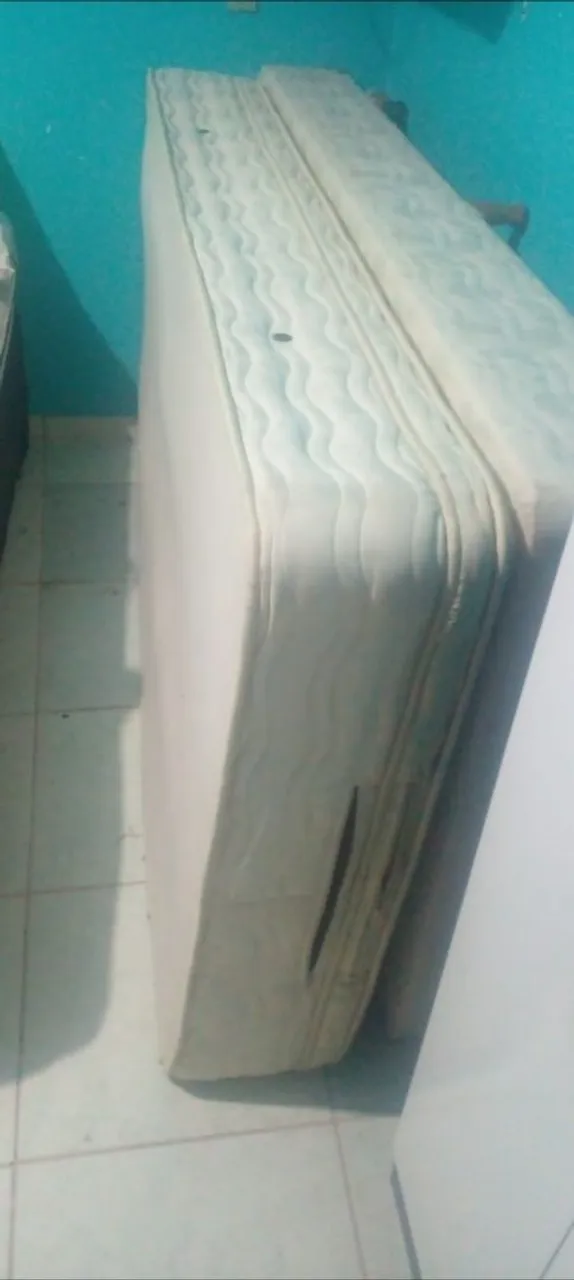 Cama Box Solteiro Confortável
