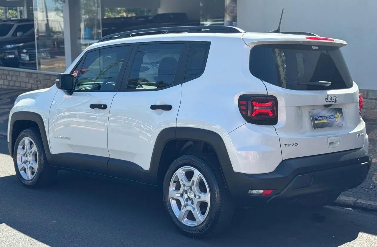 Jeep Renegade Sport T270 Flex 2022 - Foto 3