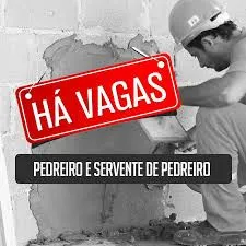 Contrata se Pedreiro