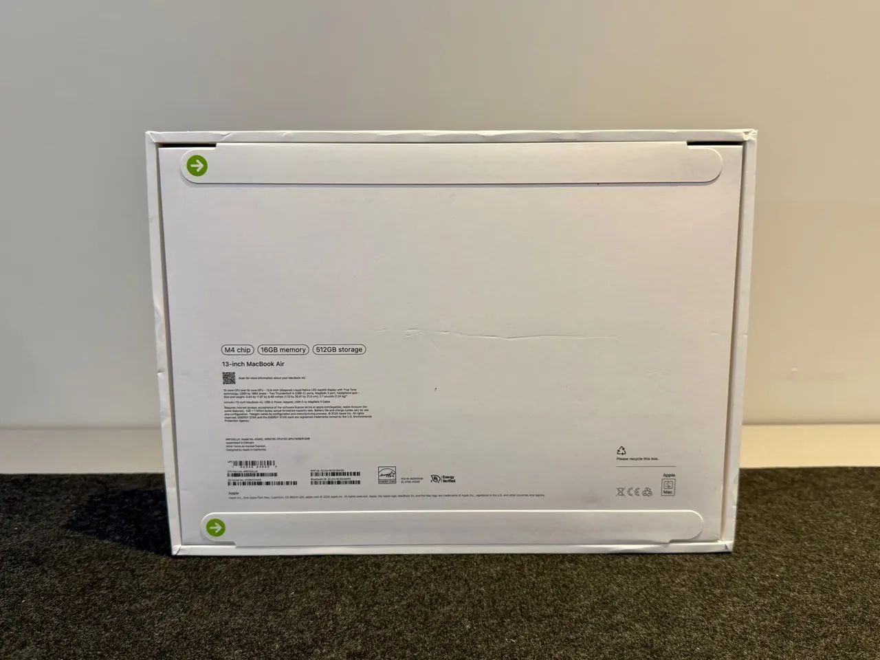 MacBook Air 13 Polegadas M4 16GB 512SSD - Novo/Lacrado- Pronta entrega - Foto 4