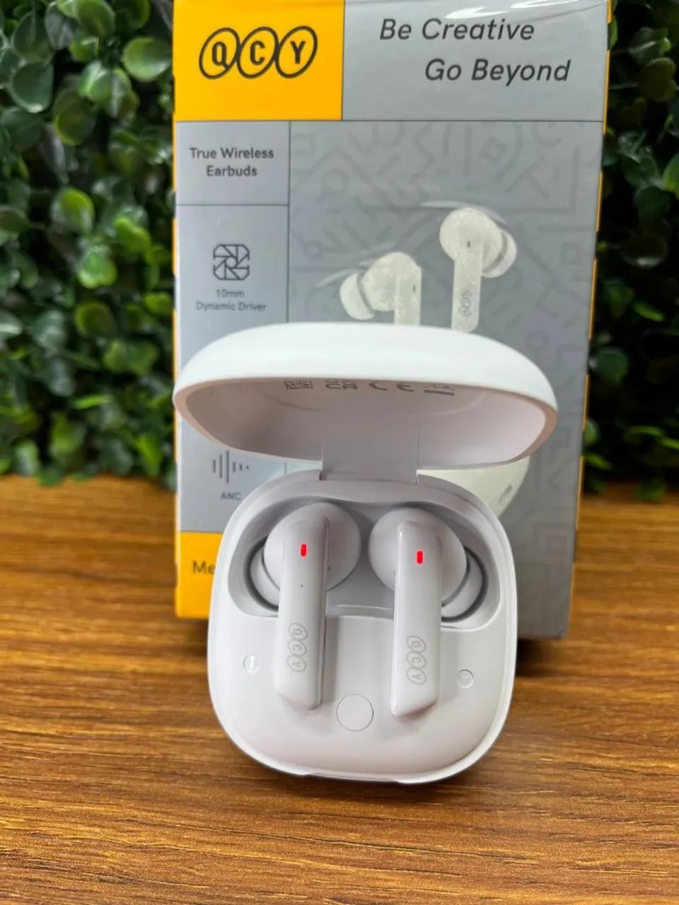 Fone bluetooth QCY Melobuds ANC HT05 Original - Foto 5