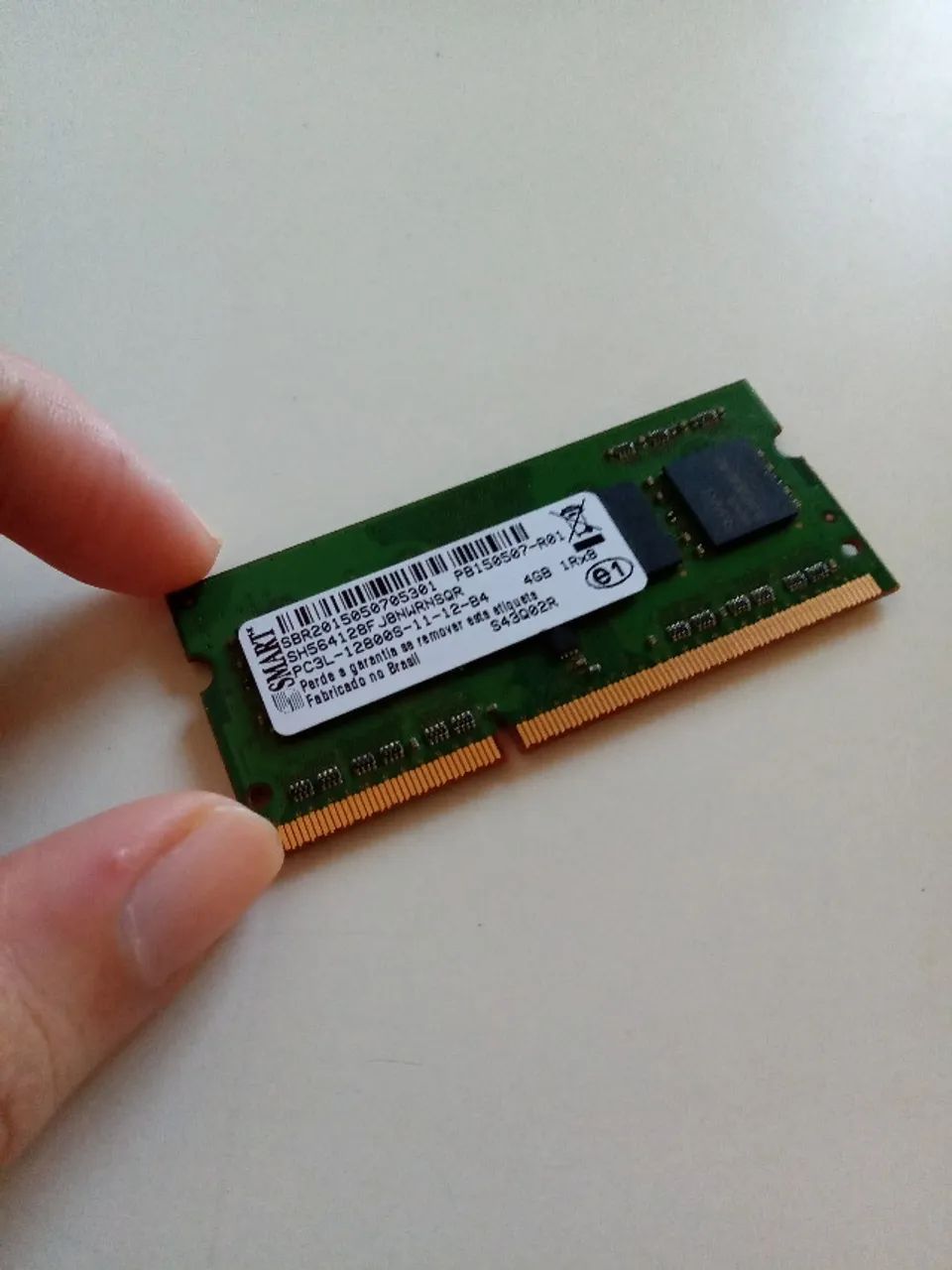 Notebook RAM Memory - 4GB DDR364385501519618122