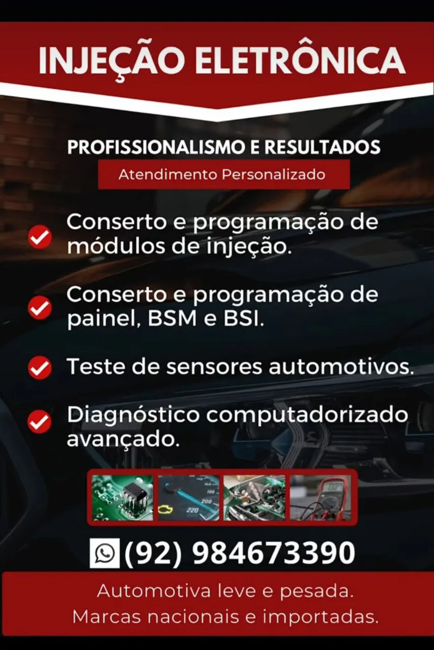 Injeção eletrônica 
