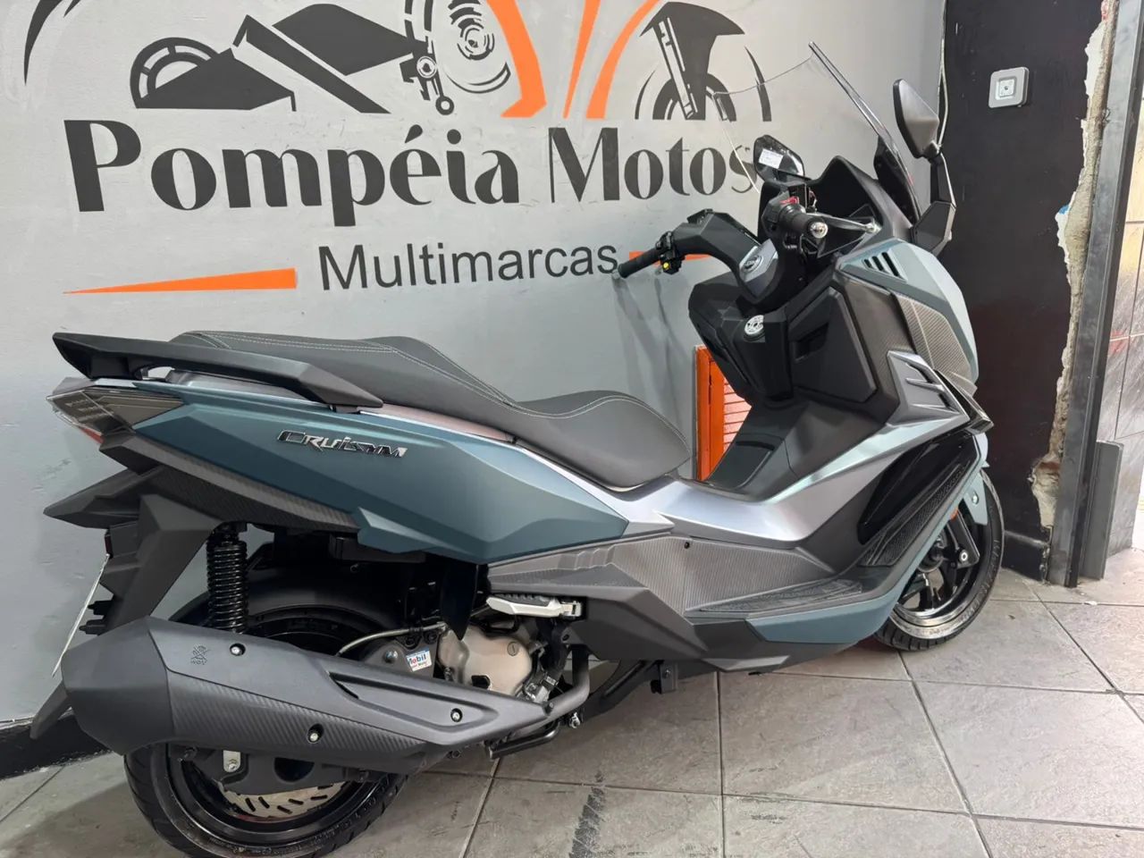 Dafra Cruisym 300 2025 - Foto 4