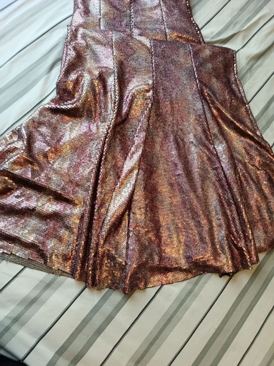 Vestido de paetê M - Foto 5