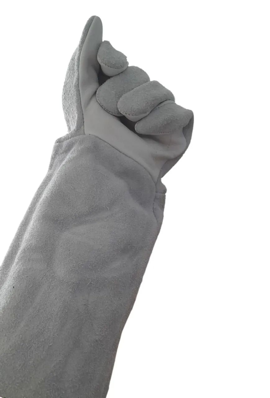 Kit 5 Luvas Mista Vaqueta e Raspa ! - Foto 3