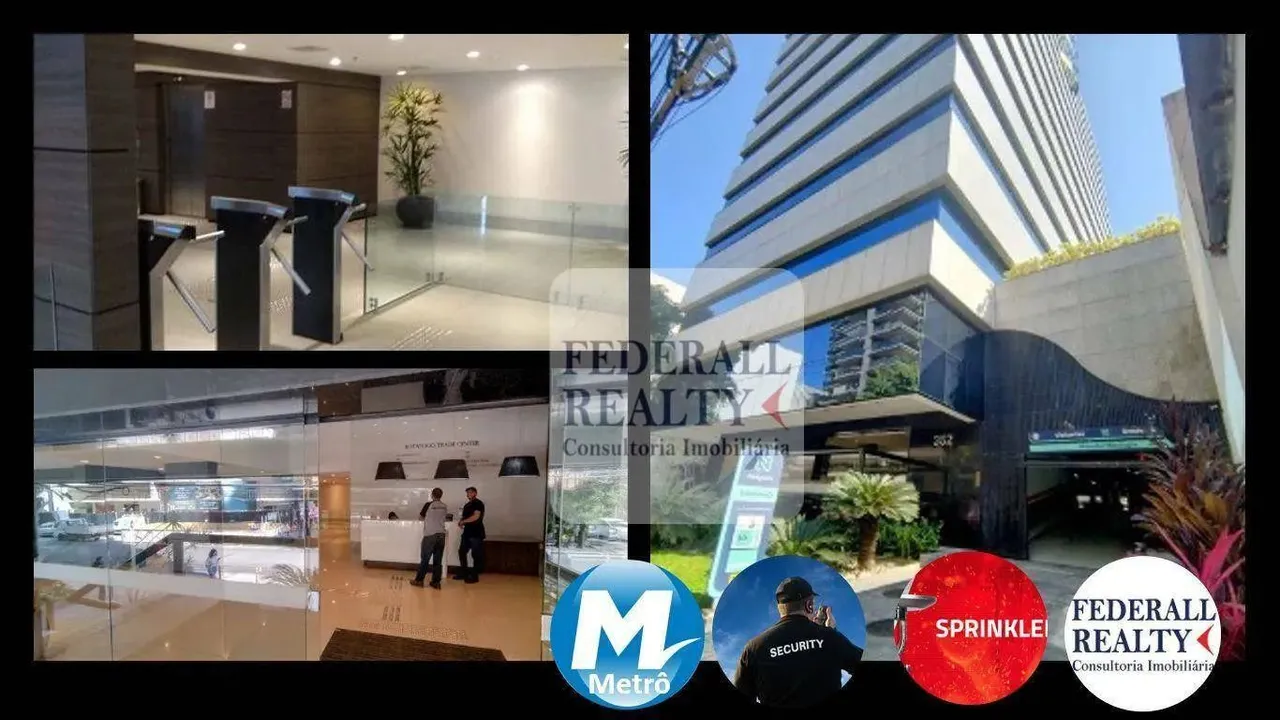 Sala para alugar, 605 m² por R$ 73.089,04/mês - Botafogo - Rio de Janeiro/RJ