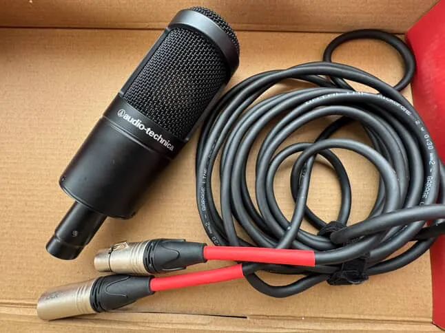 Microfone Audio Technica AT2035