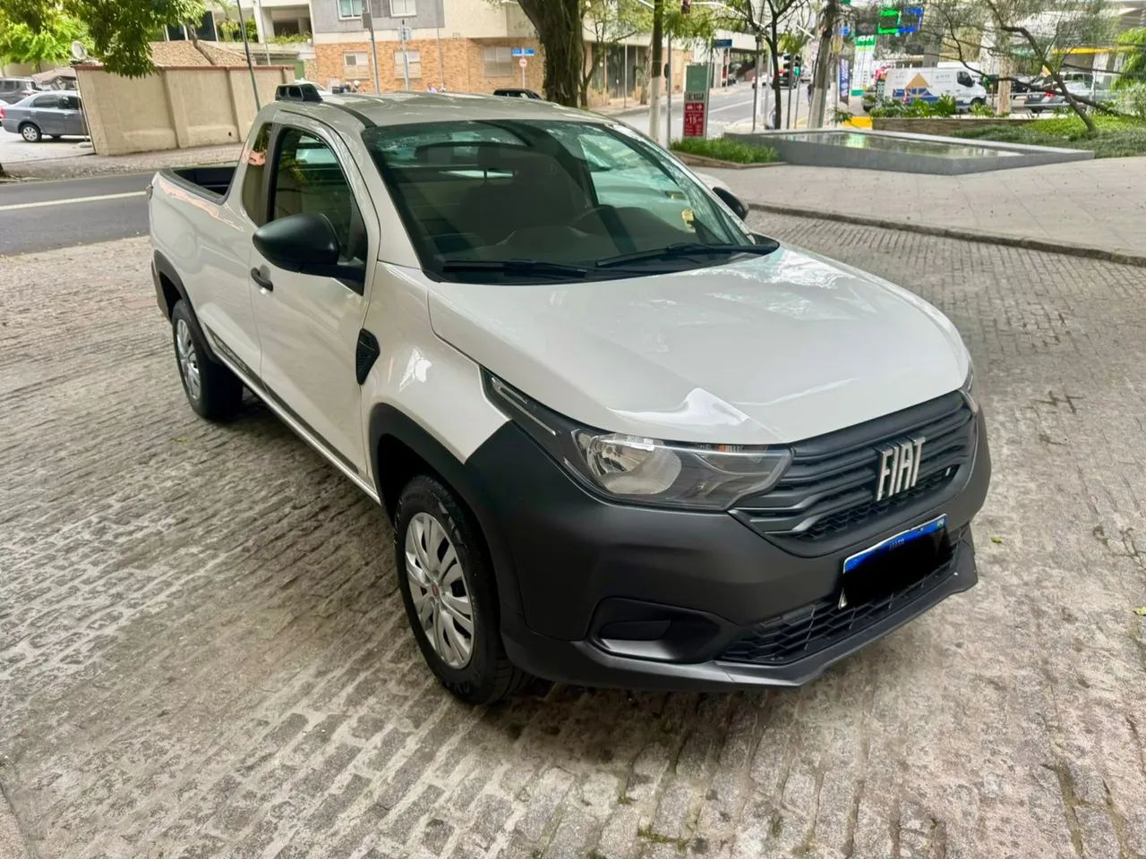 Fiat Strada Endurance 1.4 Flex 8V CS Plus 2021 - Foto 4