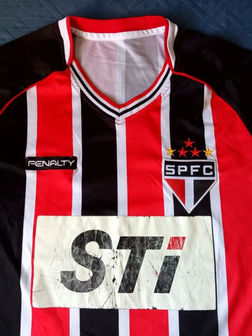 Camisa do São Paulo Spfc 2013 Penalty - Foto 5