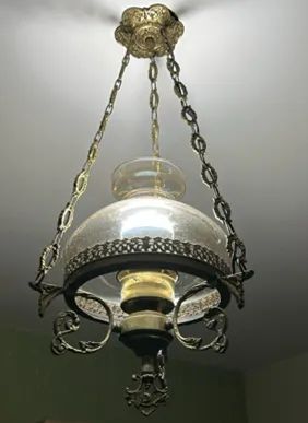 lustres coloniais pendentes