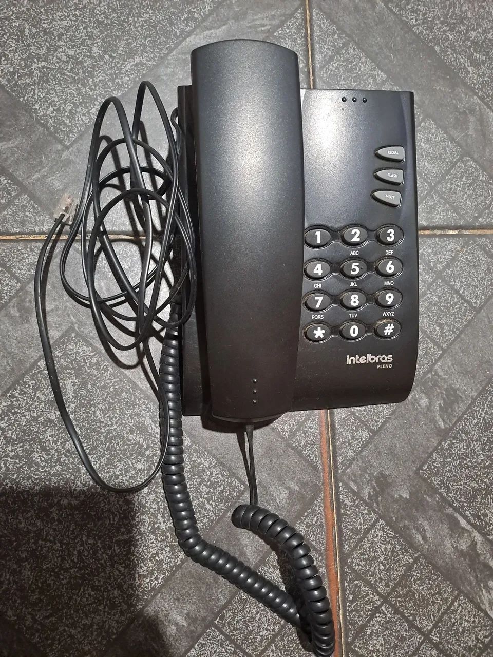 Telefone fixo intelbras 
