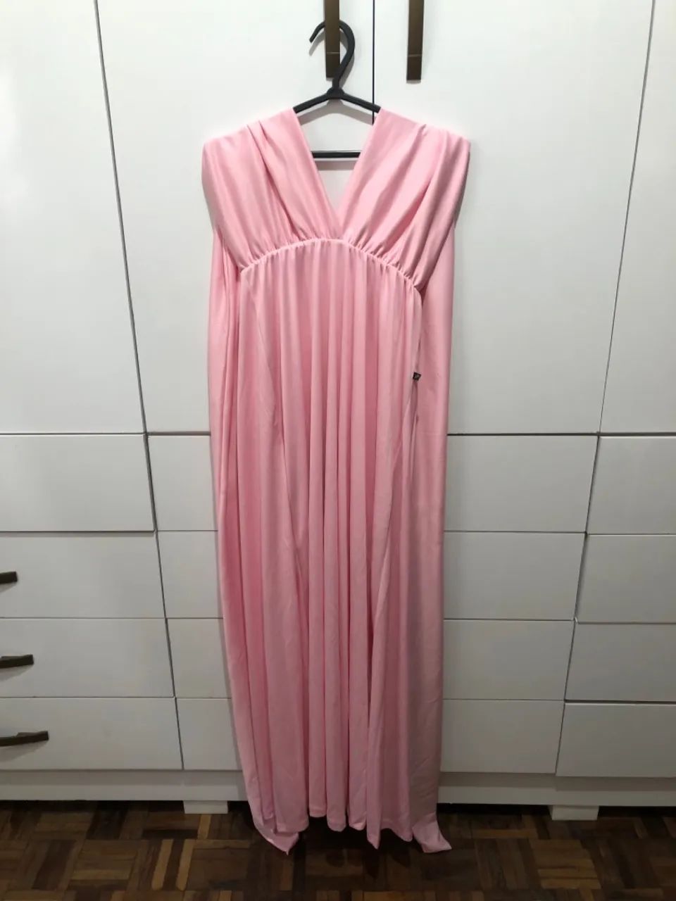 Vestido Multiformas Rosa - Tamanho Único