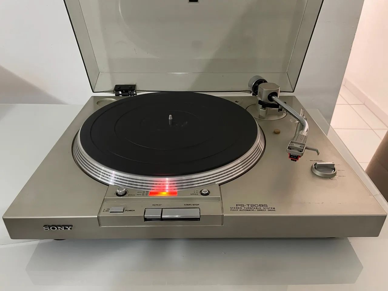 Toca-discos Sony PS-T20BS Automático