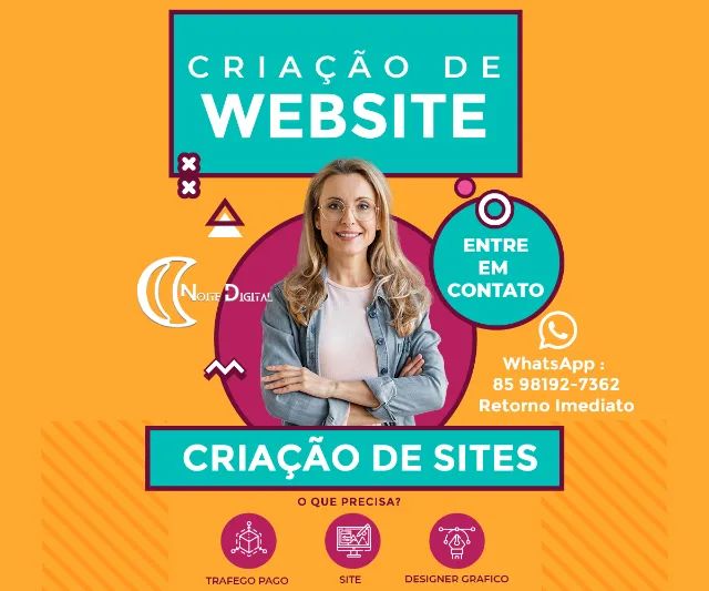 Criação de Sites - Lojas Virtuais - Landing Page E-Commerce