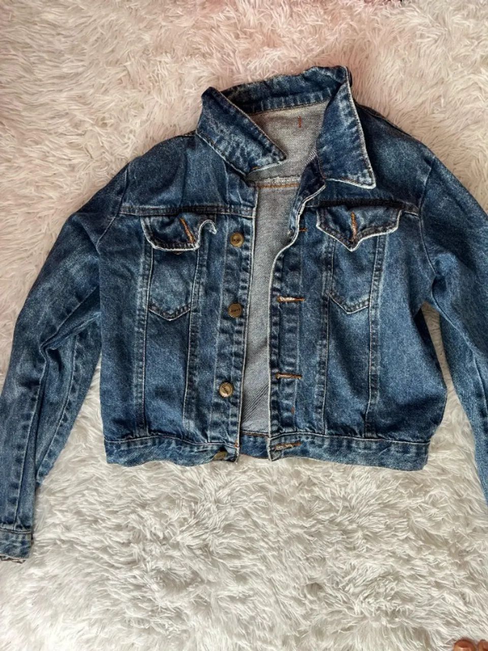 Jaqueta Jeans