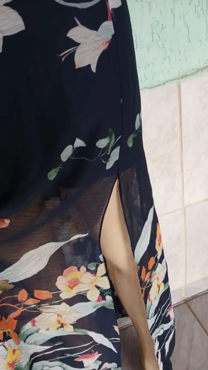 Vestido Longo Floral Zinzane - Foto 3
