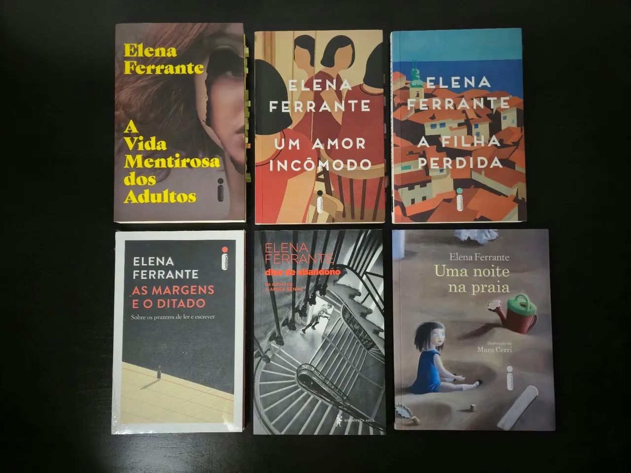 Coleção Livros Elena Ferrante