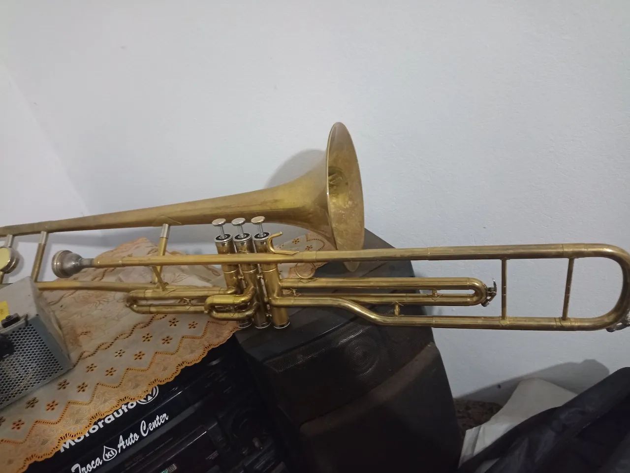 Trombone longo  (Dó) - Foto 2