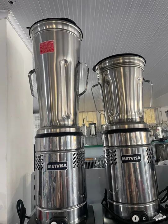 MB Liquidificador Industrial Metvisa 