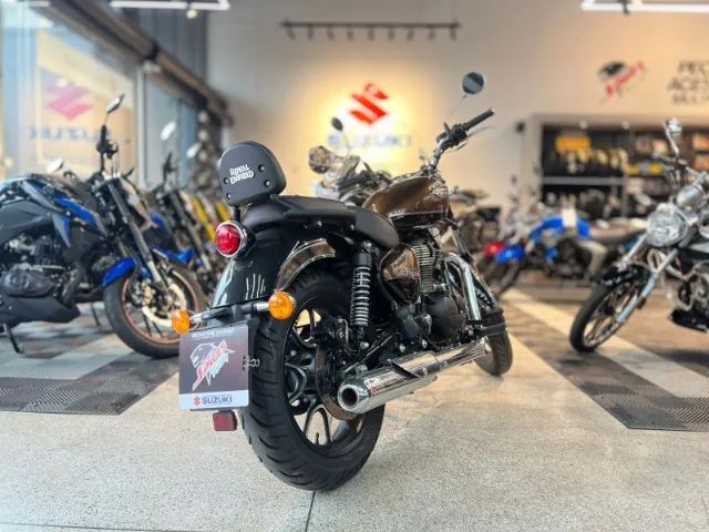 ROYAL ENFIELD METEOR 350 - SUPERNOVA 2023 COM 350  KM - Foto 3