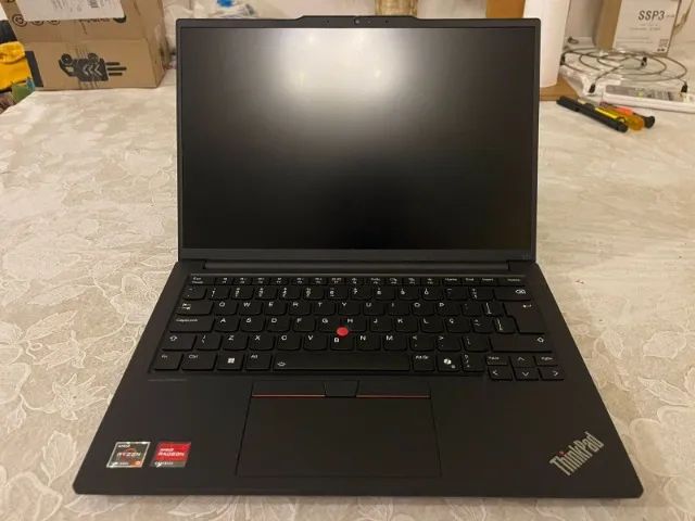 Ultrabook Lenovo ThinkPad E14 Ryzen 5 Nova e com 1 Ano de Garantia- Parcelo e Entrego - Foto 2