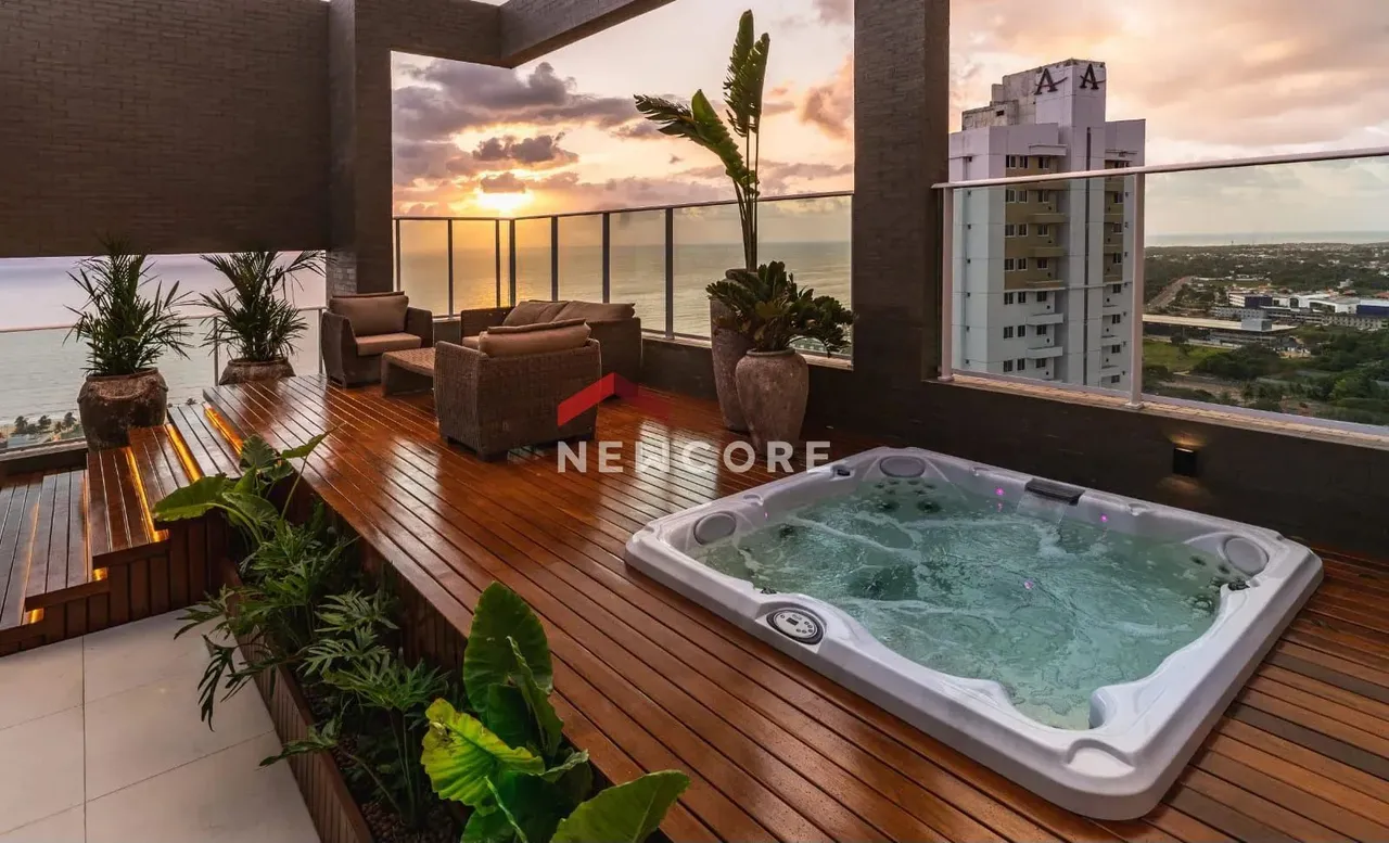 Apartamento em Rua Orlando Di Cavalcanti Villar - Altiplano Cabo Branco - João Pessoa/PB