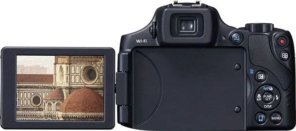 Canon PowerShot SX60HS 65x optical zoom - Câmeras e Filmadoras