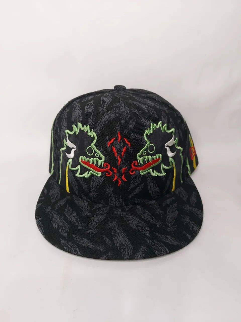 Boné New era - Dragon- 59fifty - Aba reta