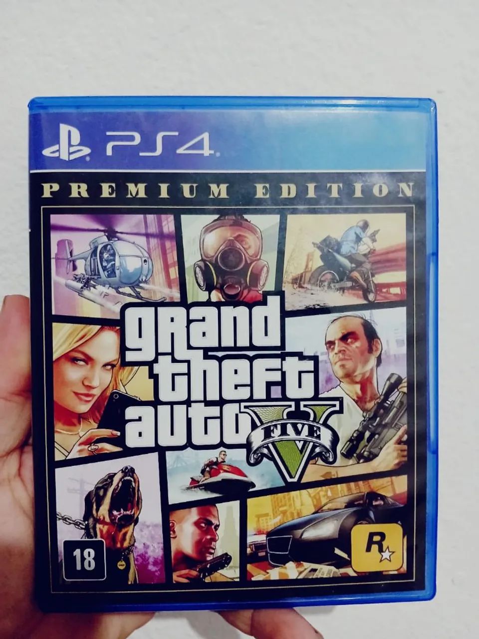 Grand Theft Auto V - PS4 - Foto 4