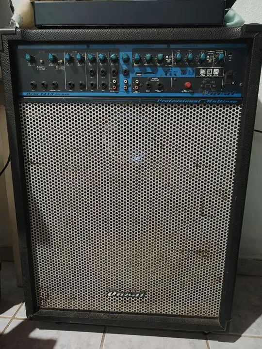 Caixa Som amplificada oneal 2 mil