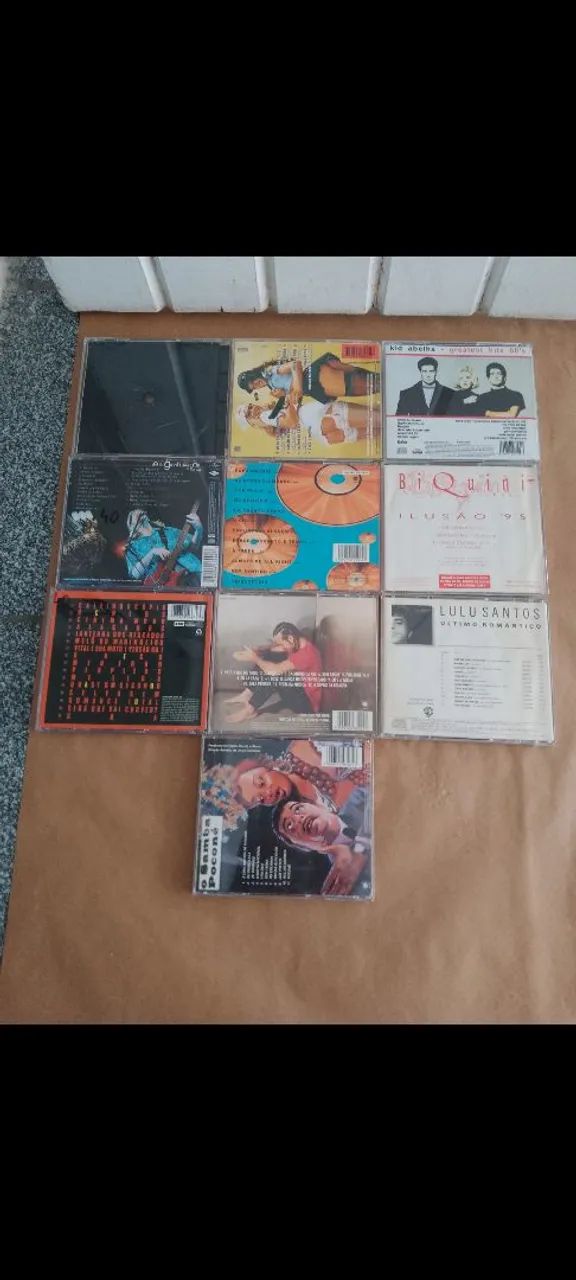 Cds de rock nacional 10 un - Foto 5
