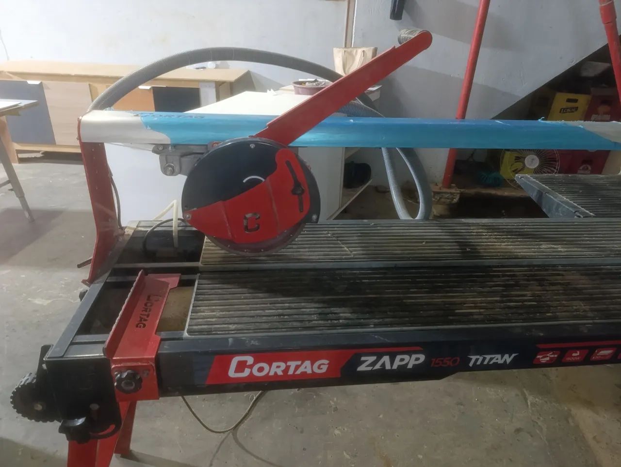 Serra Cortag ZAPP 1550 TITAN - Máquina de Corte de Precisão - Foto 4